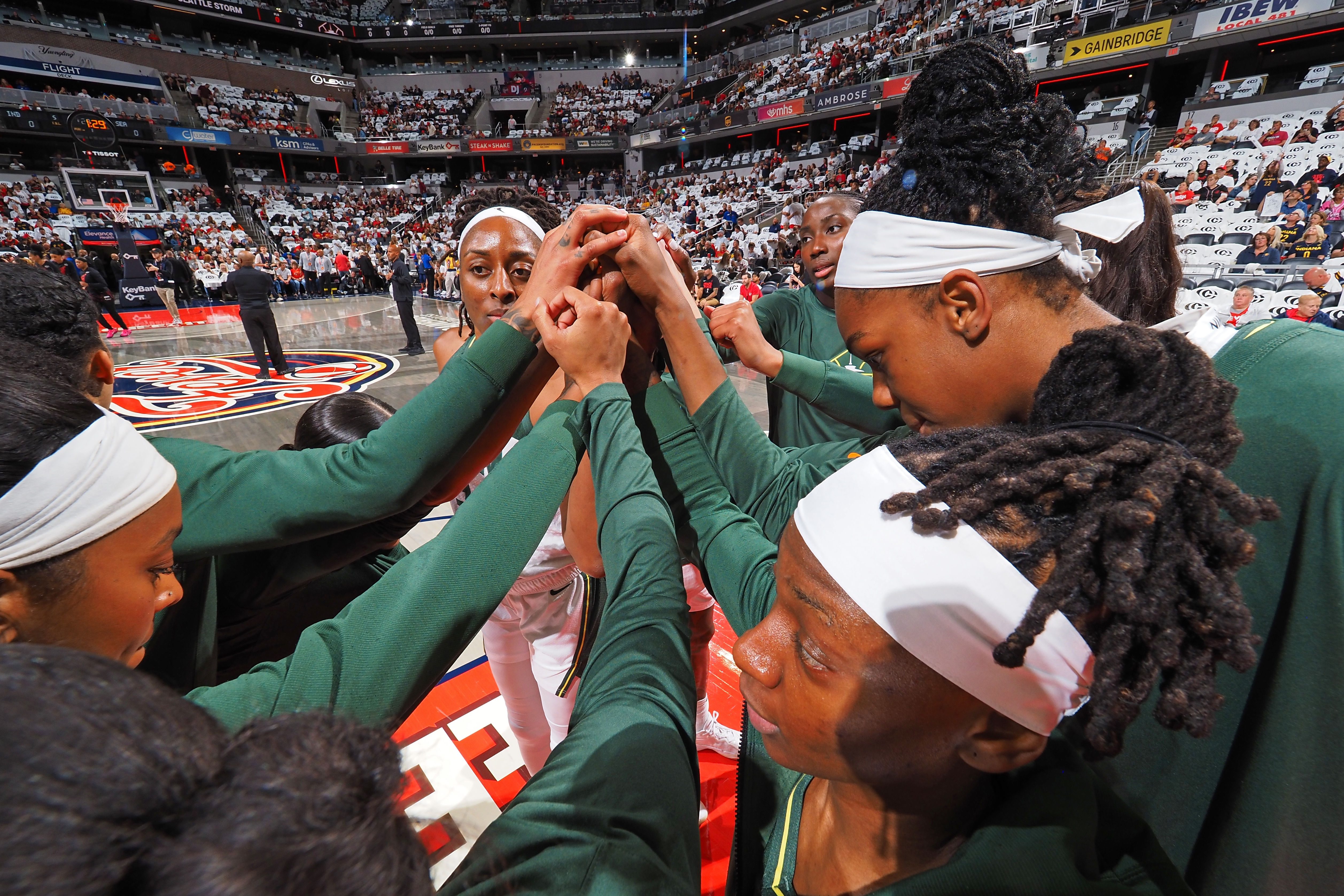 Game 39: Seattle @ Indiana, 95-75